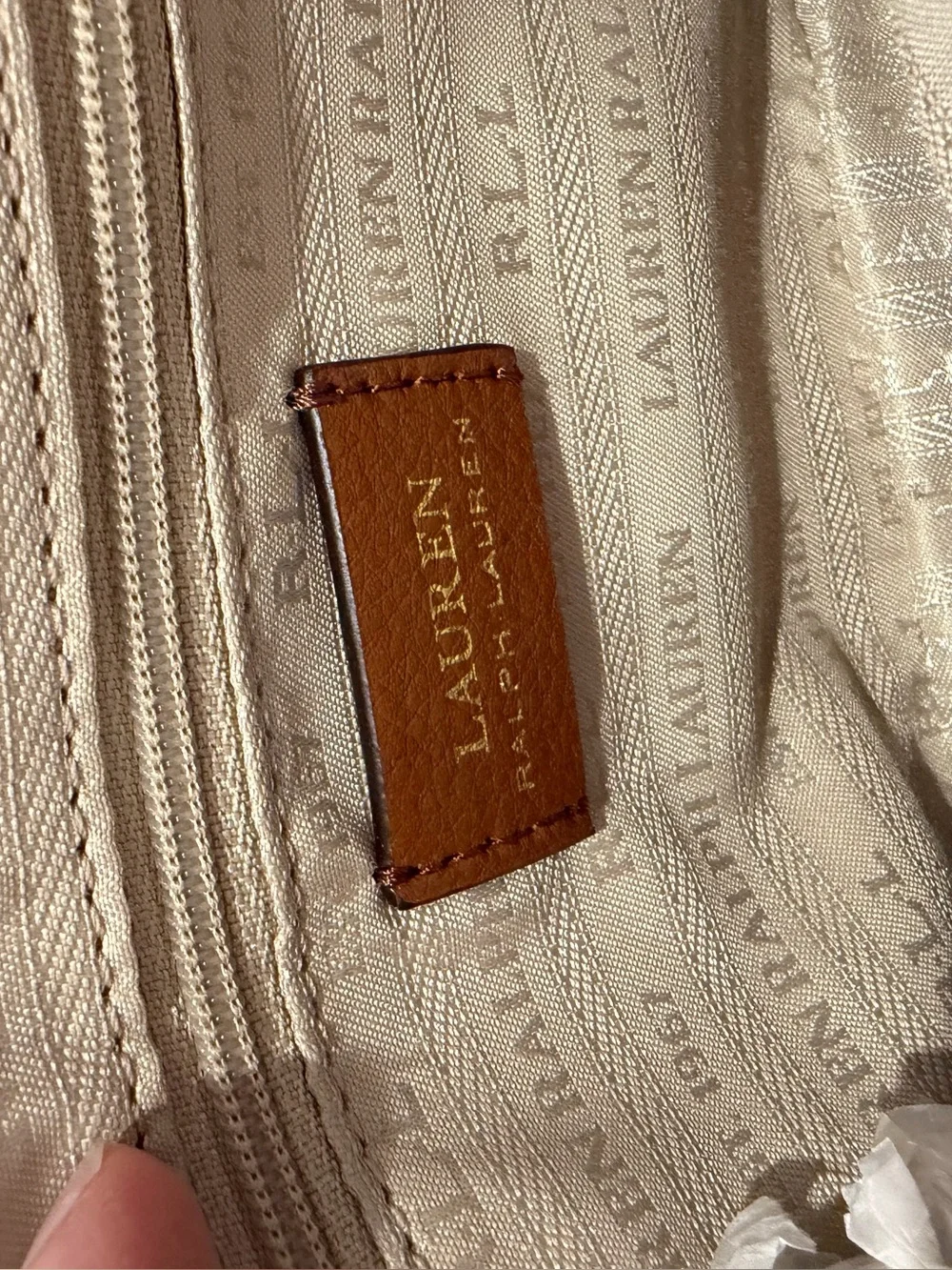 LAUREN RALPH LAUREN Brown Crossbody Bag - Brown